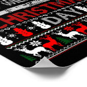 Boonそれはクリスマスデイギフト醜いクリスマスになる ポスター (角)