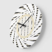 BOON acrylic wall clock  ラージ壁時計 (傾斜)