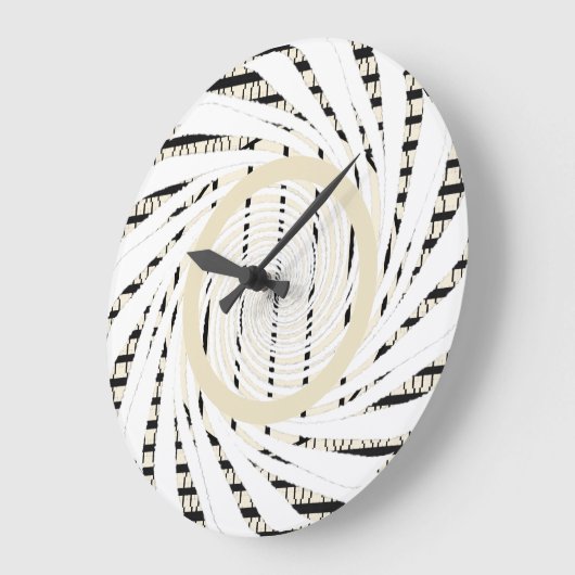 BOON acrylic wall clock  ラージ壁時計 (傾斜)