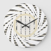 BOON acrylic wall clock  ラージ壁時計 (正面)