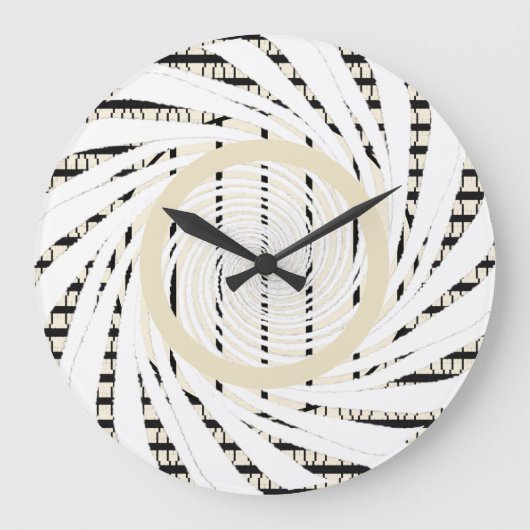 BOON acrylic wall clock  ラージ壁時計 (正面)