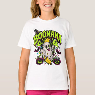 BOONANA おばけバナナ ハロウィン ゴースト Tシャツ