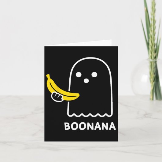 Boonana カード (正面)