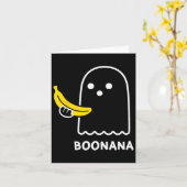 Boonana カード (黄色い花)