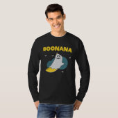 Boonana Scary Halloween Ghost Banana Costume Tシャツ (正面フル)