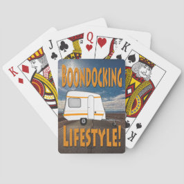 Boondockingのライフスタイルのキャンピングカーのデザイン トランプ