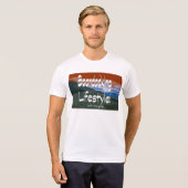 Boondockingライフスタイルデザイン Tシャツ (正面フル)