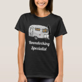 Boondocking Specialist Camping 4 Men & Women Tシャツ (正面)