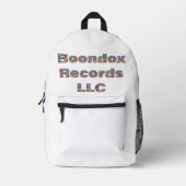 Boondox Backpack プリントバックパック (正面)