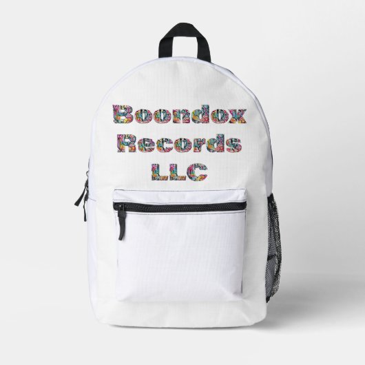 Boondox Backpack プリントバックパック (正面)