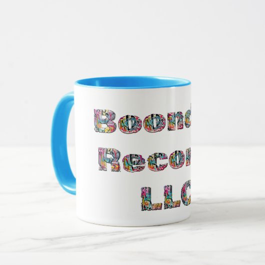 Boondox Coffee Mug マグカップ (正面左)