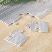 BooneホールのチャールストンSCのパズルのカシの細道 ジグソーパズル (側面)