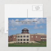 Boone County Libraryはがき ポストカード (正面/裏面)