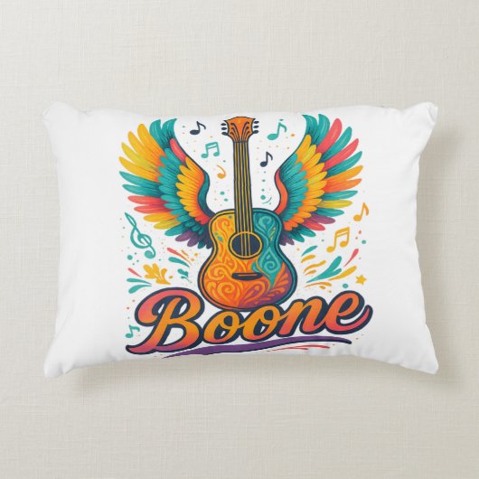 Boone Guitar アクセントクッション (正面)
