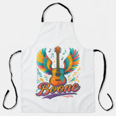 Boone Guitar エプロン (正面)