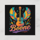 Boone Guitar エンクロージャーカード (正面)