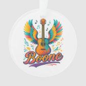 Boone Guitar オーナメント (正面)