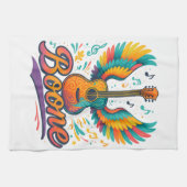 Boone Guitar キッチンタオル (横)