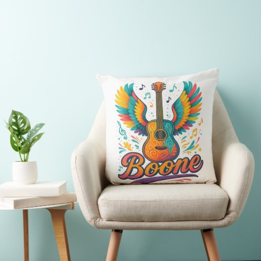 Boone Guitar クッション (椅子)