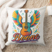 Boone Guitar クッション (ブランケット)