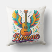 Boone Guitar クッション (裏面)