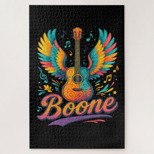 Boone Guitar ジグソーパズル (縦)