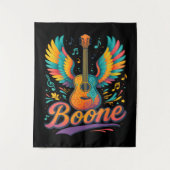 Boone Guitar タペストリー (正面)