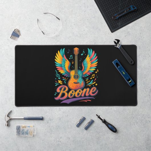 Boone Guitar デスクマット (ワークステーション)