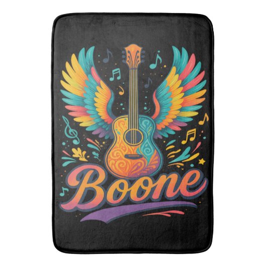 Boone Guitar バスマット (正面縦)
