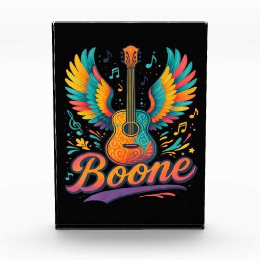 Boone Guitar フォトブロック (正面)