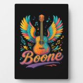 Boone Guitar フォトプラーク (正面)
