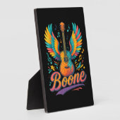 Boone Guitar フォトプラーク (側面)