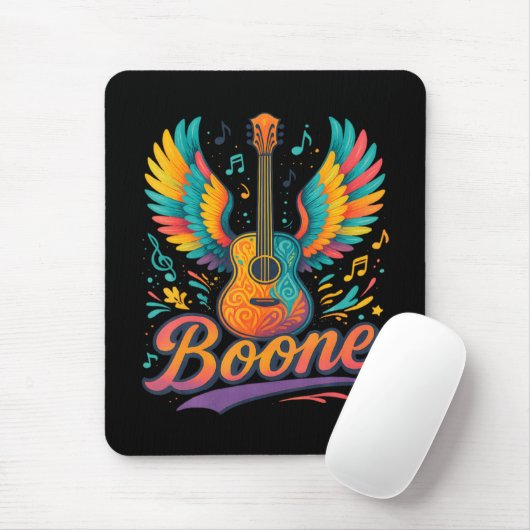 Boone Guitar マウスパッド (マウス)