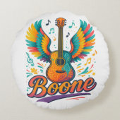 Boone Guitar ラウンドクッション (裏面)