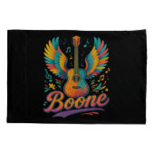 Boone Guitar 枕カバー (裏面)