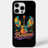 Boone Guitar Case-Mate iPhoneケース (裏面)