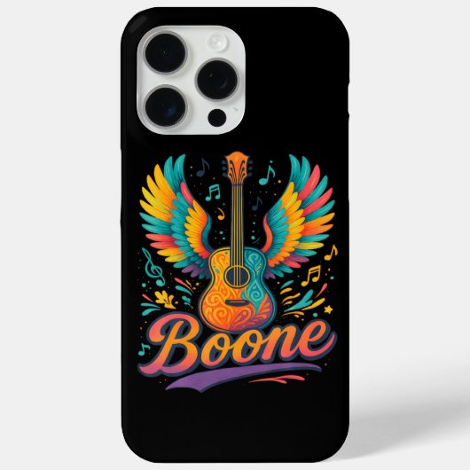 Boone Guitar Case-Mate iPhoneケース (裏面)