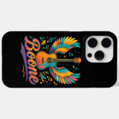 Boone Guitar Case-Mate iPhoneケース (裏面 (横))