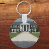 Boone Hall Plantation, Charleston SC Keychain キーホルダー (正面)
