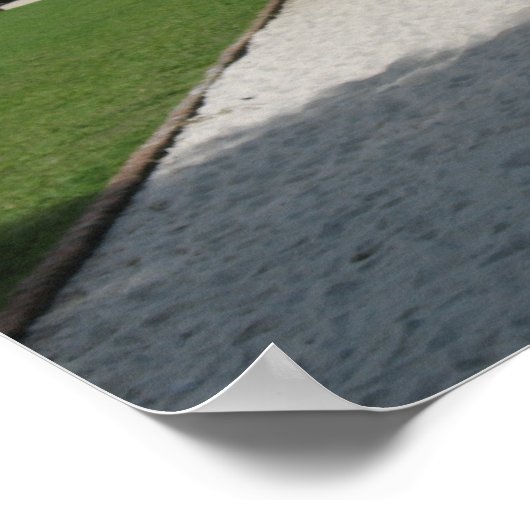 Boone Hall Plantation, Charleston SC Poster ポスター (角)