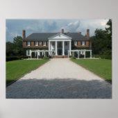 Boone Hall Plantation, Charleston SC Poster ポスター (正面)