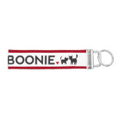 Boonieの手首Keychainを救助して下さい リストバンドキーホルダー (鍵右)