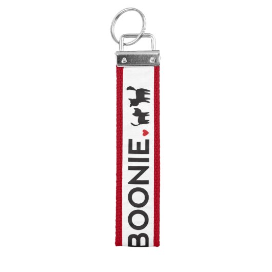 Boonieの手首Keychainを救助して下さい リストバンドキーホルダー (鍵トップ)