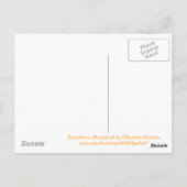 'Boonsboro, Maryland'はがき ポストカード (裏面)