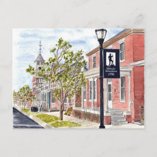 'Boonsboro, Maryland'はがき ポストカード