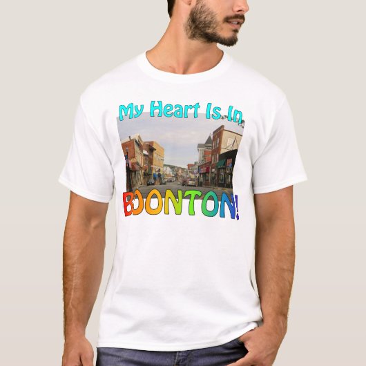 Boontonのワイシャツ Tシャツ (正面)