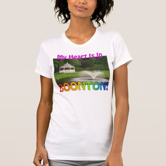 Boontonのワイシャツ Tシャツ (正面)