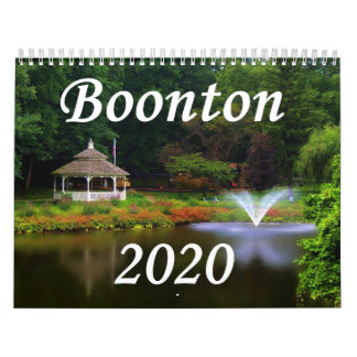 Boonton 2020カレンダー カレンダー