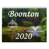 Boonton 2020カレンダー カレンダー (カバー)