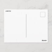 Boonton NJ、ニュージャージー、メインセント、ヴィンテージ ポストカード (裏面)